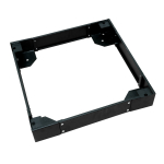 Extralink Prandaplaat 600x1000 Must Prandaplaat serverikappidele