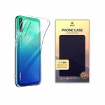 Mocco Originalne Clear Case 2mm silikoontomukaitse Huawei P Smart 2020 jaoks, lbipaistev (EU Blister)