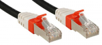 Lindy Cat.6 (A) SSTP / S/FTP PIMF Premium 3.0m must vrgukaabel 3 m