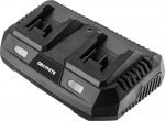 GRAPHITE Akupool (Dual Battery Charger Energy+)