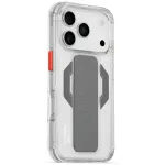 Skinarma Haxa iPhone 17 Pro juhtmevasti laadimisega ja grip-tualaga lemistav mbris