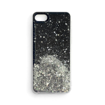 Hurtel Star Glitter Shining Cover for iPhone 13 Pro black
