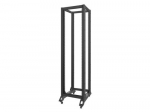 LANBERG Avatud riiul 42U 600x800 must V2