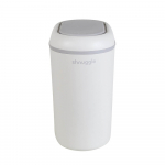SHNUGGLE Nappy Bin White-Grey