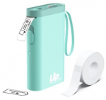 Kandev etikettprinter UPRINT UP21 sinine, USB-laetav