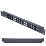 Extralink 12 porti | PoE-injektor | 12x 100Mb/s RJ45, seinakinnitus | 12x 100Mb/s RJ45, seinakinnitus