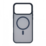 FoneKit Magneet-hhilise Soft Touch kaitsembris iPhone 17 Pro jaoks, sinine (6438148063405)