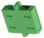 Lanview SC/APC Singlemode adapter duplex OS2 zirconia