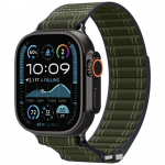 Spigen Pasek WBF0 Apple Watch 8/9/10/11/SE/Ultra (44/45/46/49mm) roheline