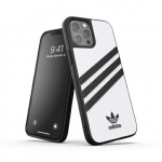 Adidas OR vormitud mbris PU iPhone 12 Pro Max biao-czarny/valge-must 42239