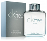 Calvin Klein CK Free Parveerpruuk EDT 50 ml