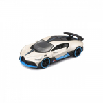 Maisto Komposiitmudel Bugatti Divo 1/24 valge
