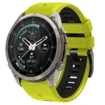 Tech-Protect ICONBAND PRO GARMIN FENIX 5X / 5X PLUS / 6X / 6X PRO / 7X / 8 / 8 PRO / 9 / 9 PRO (47 MM) LIME/MUSTA