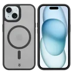 Tactical MagForce Hypersand Cover Apple iPhone 15 telefonile, vrv Asphalt