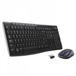 Logitech Wireless Combo Mk270 Keyboard Mouse Included Rf Wireless