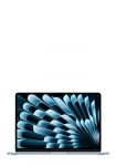 APPLE MacBook Air M5 15-tolline, 1TB, 24GB RAM, taevasini sinine, MDVU4D/A, 10-sdameline CPU ja 10-sdameline GPU