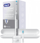 Oral-B Pulsonic Slim Luxe 4500 reisi-versioon, elektriline hambahari (platina)