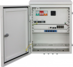 Ernitec Outdoor IP66 waterproof box L2 managed 10 port switch PoE