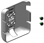 Ergonomic Solutions Spare part - mCase for SumUp Air, white mCase Only