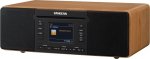 Sangean DDR-66BT lauanoolukiradio CD-mngijaga, phklipuidu (DDR-66 BT WALNUT)