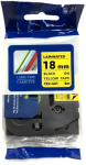 OEM Replacement Tape AZe-641 (tze641) 18mm Yellow