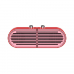 Devia Wind series speaker red