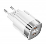 Toocki Charger 2xC Both 35W (White)