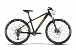 Whistle Patwin 2379 29-tolline ratas, 10-kiguline, must/kuldne, 19"/M (0116860465)