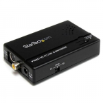 StarTech.com Kombinatsioon ja S-Video VGA video skanneri muundur