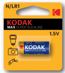Kodak Max Super Alkaline KN LR1 BL-1 Battery 1.5V