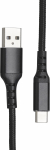 Fuj:tech USB-C - USB-A -kaabel, 2m (usb-ac 2m)