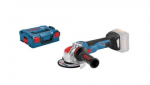 BOSCH GWX 18V-10 SC nurkveskitega 12,5 cm 9000 p/min 2 kg