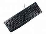 LOGITECH K120 klaviatuur rikasutuseks (920-002528)