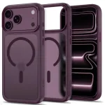 Tech-Protect MAGMAT MAGSAFE CC IPHONE 17 PRO / 18 PRO MATT BURGUNDI