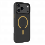 Tactical MagForce Hyperstealth 2.0 kaitse iPhone'ile 17 Pro Max / must/kollane