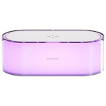 Proove Mitmevrviline, helendav LED-tuli sel, RGB, 1200mAh, 5W induktsioonlaadijaga, 15W valge/valge