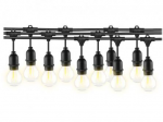 LTC light garland LED with solar panel | 7.6m | 3000mah