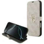 GUESS Raam 4G Metal Logo mmargus iPhone 18 Pro Max / iPhone 17 Pro Max roosakas