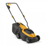 Stiga Collector 132e Push lawn mower Battery Black, Yellow