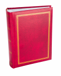 Victoria Collection Album B 10x15/300 M-2 Classic, punane