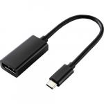 Renkforce RF-4613070 videokaabeladapter 0,14 m DisplayPort USB Type-C must