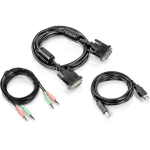 TRENDNET DVI-1 kabelset, USB ja audio KVM TK-232DV 1,8m