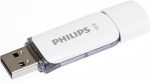 PHILIPS 2x32GB Snow USB 2.0 Valge
