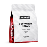 ICONFIT Pea Protein Isolate herneproteiini-isolaatti, maustamaton, 800 g (4744130010602)