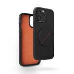 uniq etui Novo iPhone 14 Pro Max 6,7" tarny/midnight black