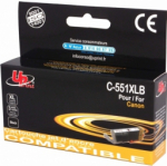 UPrint Tintes krtrid Canon CLI-551XLBK mustTranslation: Canon CLI-551XLBK black ink cartridge