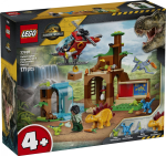 LEGO Polska Bricks Jurassic World 77981 Velociraptor, Stegosaurus ja Pteranodon pstmine