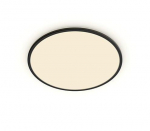SUPERSLIM CEILING SSW 15W 40K BLACK IP54