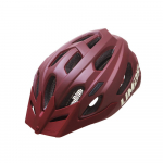 Bicycle helmet LIMAR Berg-Em, Matt Dark Red (L)