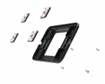 Compulocks IT Mount Secure Laptop Mounting Plate - Black